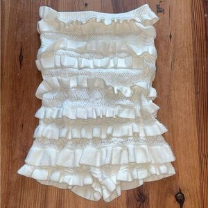 Edikted White Romper